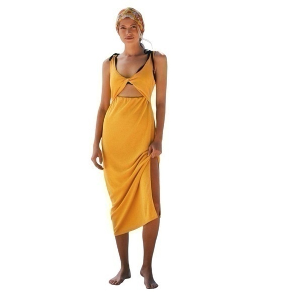 Anthropologie DOLAN Front Cutout Maxi Dress 💕